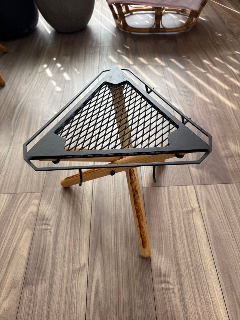 somabito 焚き火side stand AS2OV別注ケース付き