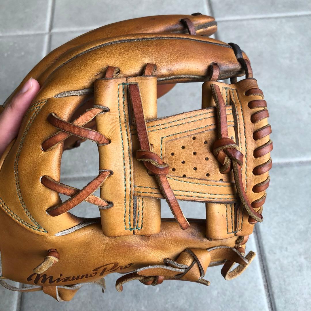 Mizuno Pro 硬式 グローブ 内野用 ブラウン 坂本勇人