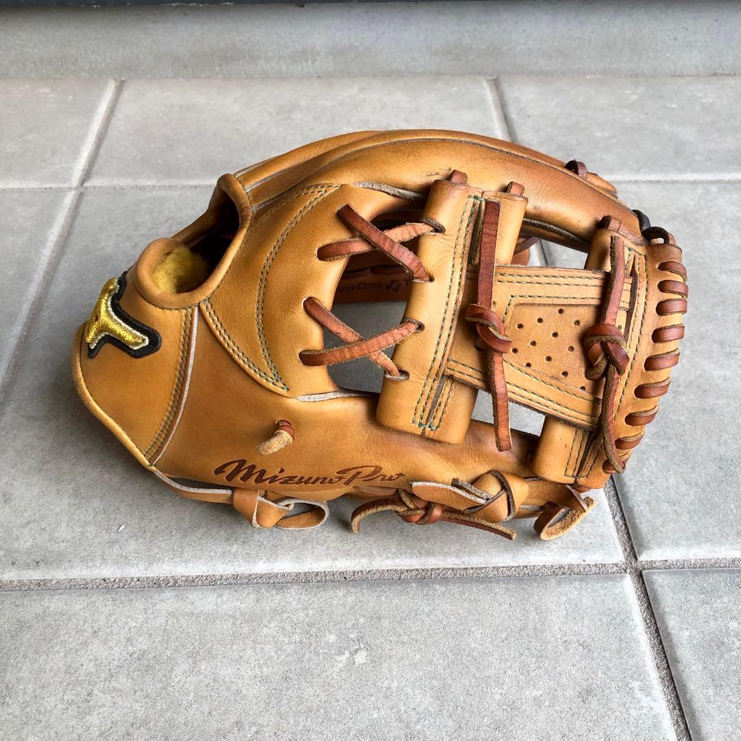 Mizuno Pro 硬式 グローブ 内野用 ブラウン 坂本勇人