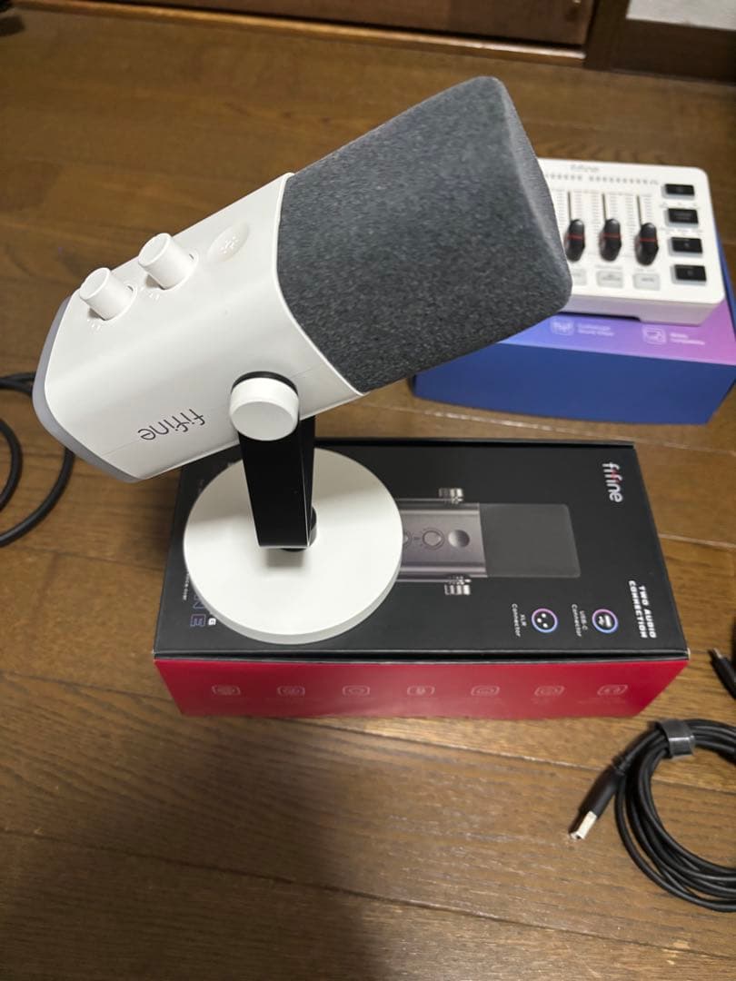 配信機器・PA機器・レコーディング機器 haru