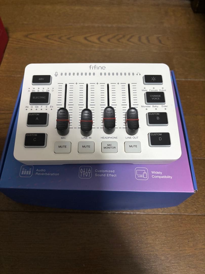 配信機器・PA機器・レコーディング機器 haru