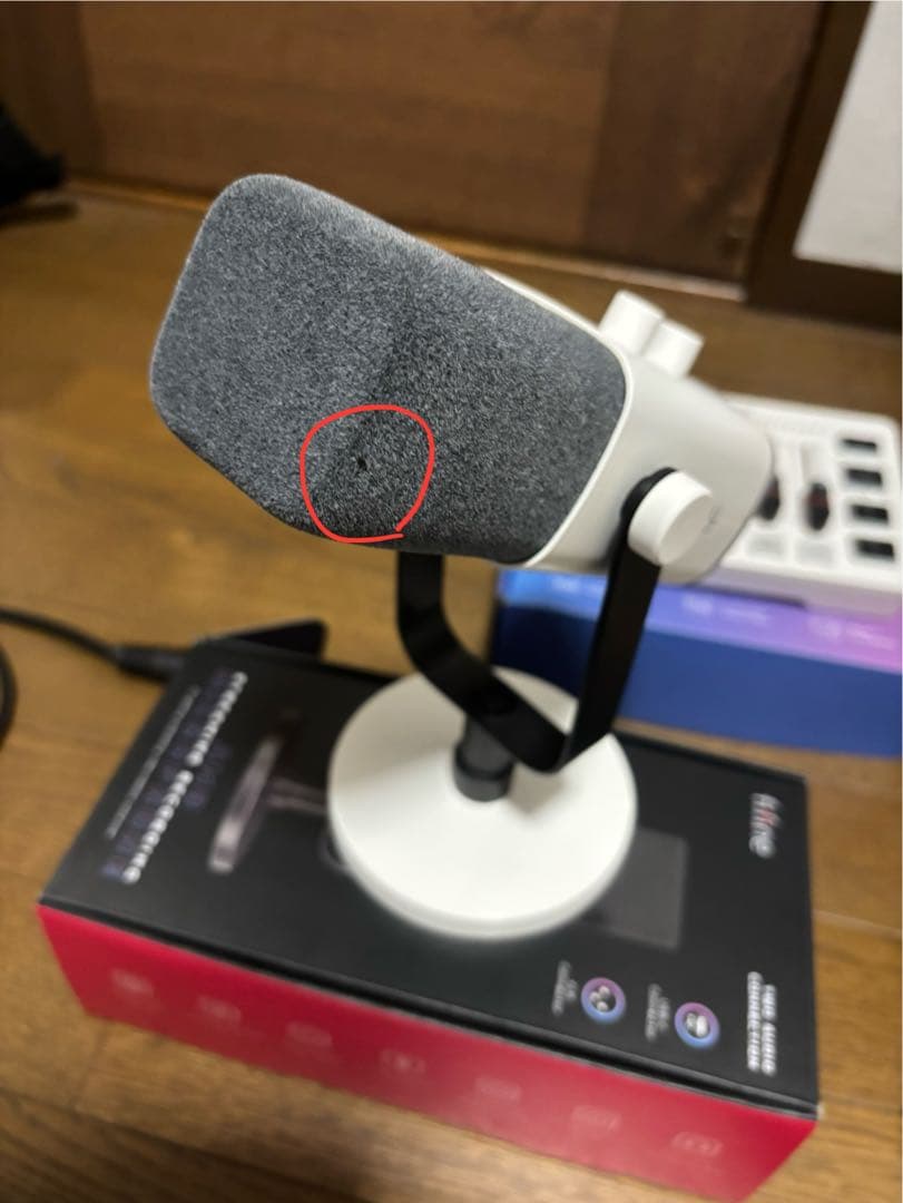 配信機器・PA機器・レコーディング機器 haru