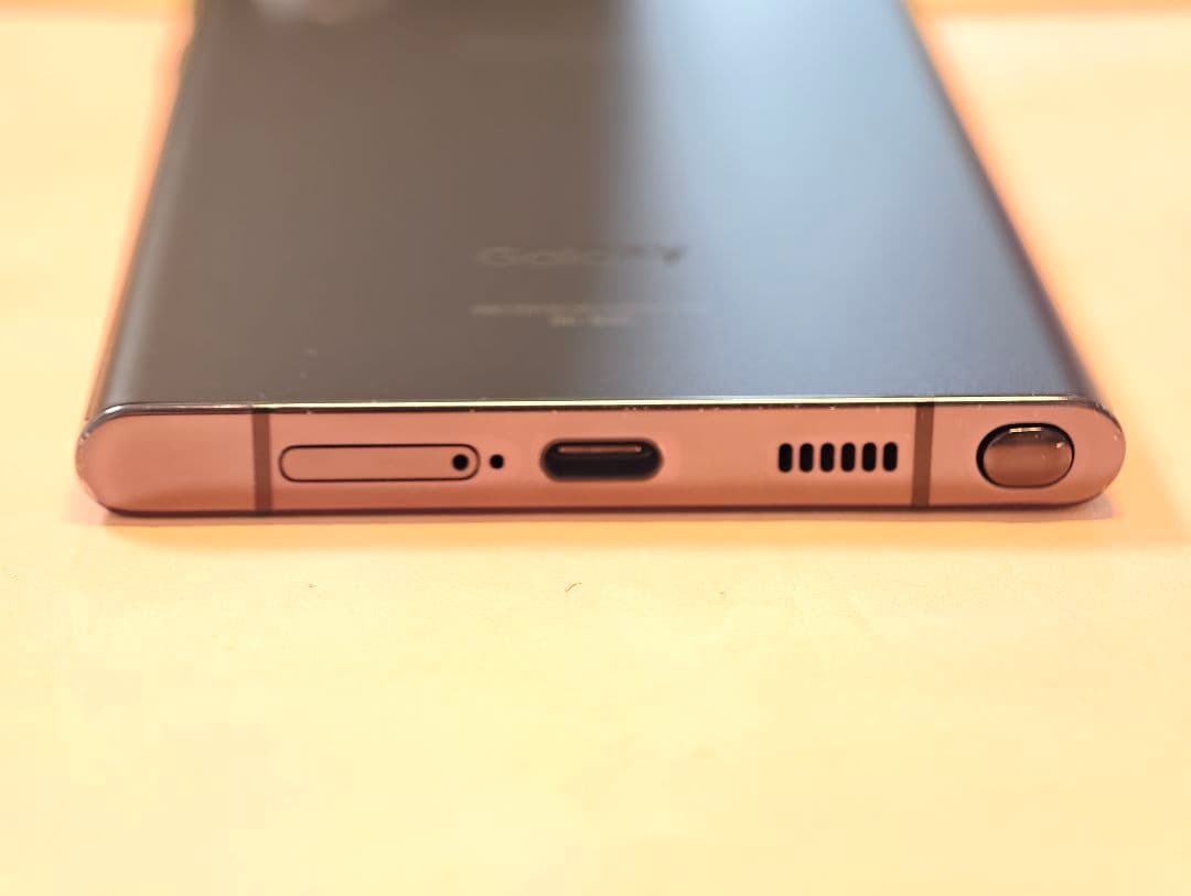 【国内版】Galaxy S22 Ultra ファントムブラック