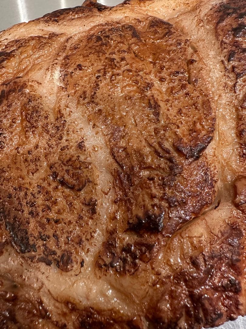 まるで本物！ リアル でっかい 骨付き ステーキ 食品サンプル！