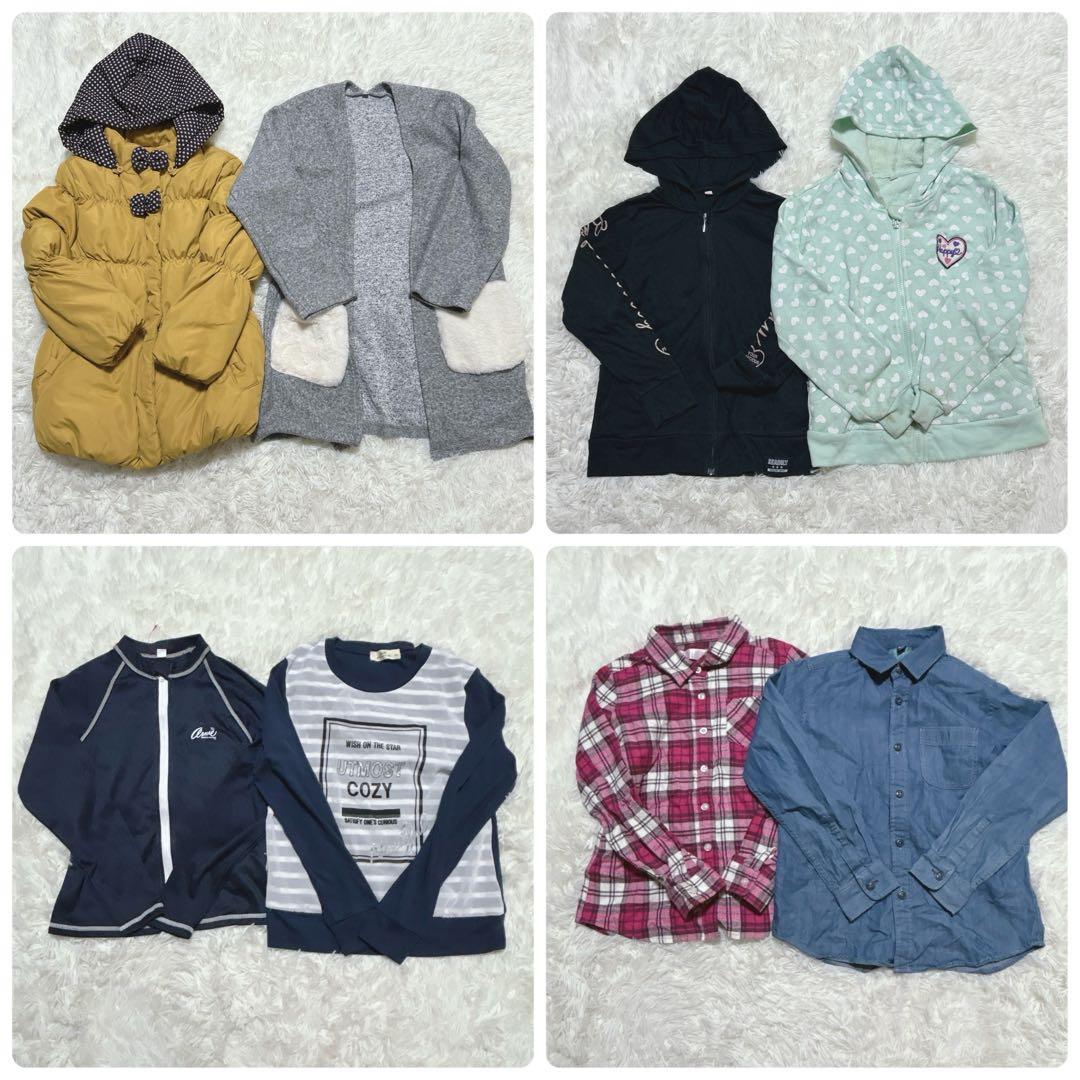 【k101】女の子　キッズ　子供服　43点　まとめ売り　140㎝