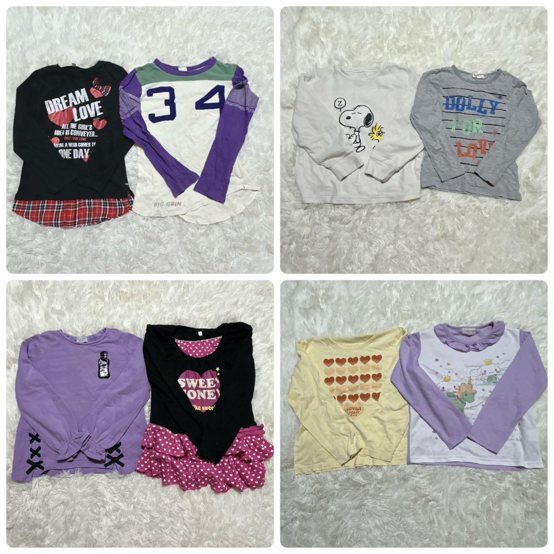 【k101】女の子　キッズ　子供服　43点　まとめ売り　140㎝