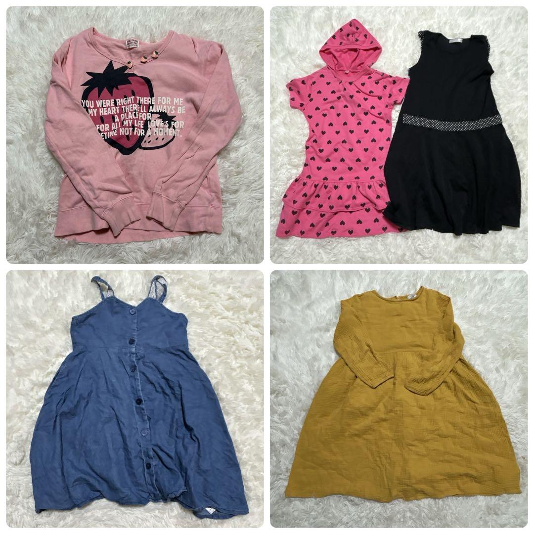 【k101】女の子　キッズ　子供服　43点　まとめ売り　140㎝
