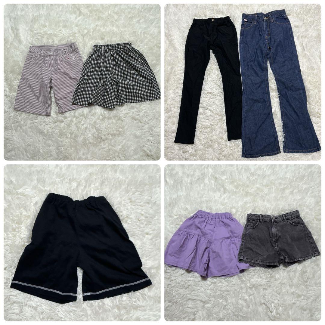 【k101】女の子　キッズ　子供服　43点　まとめ売り　140㎝