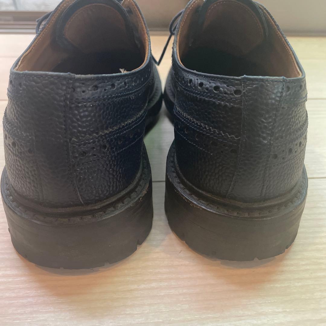 値下！トリッカーズ ウイングチップシューズ tricker's