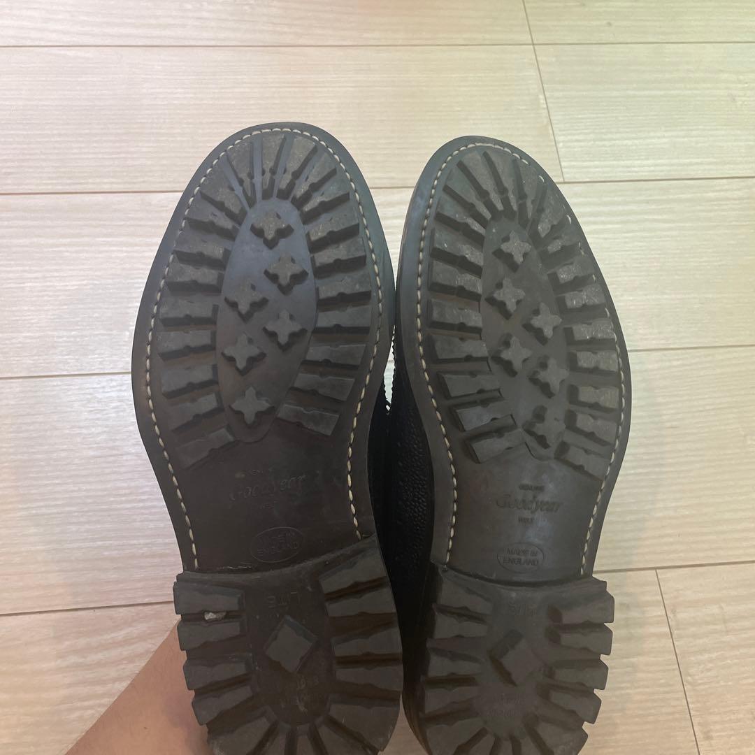 値下！トリッカーズ ウイングチップシューズ tricker's