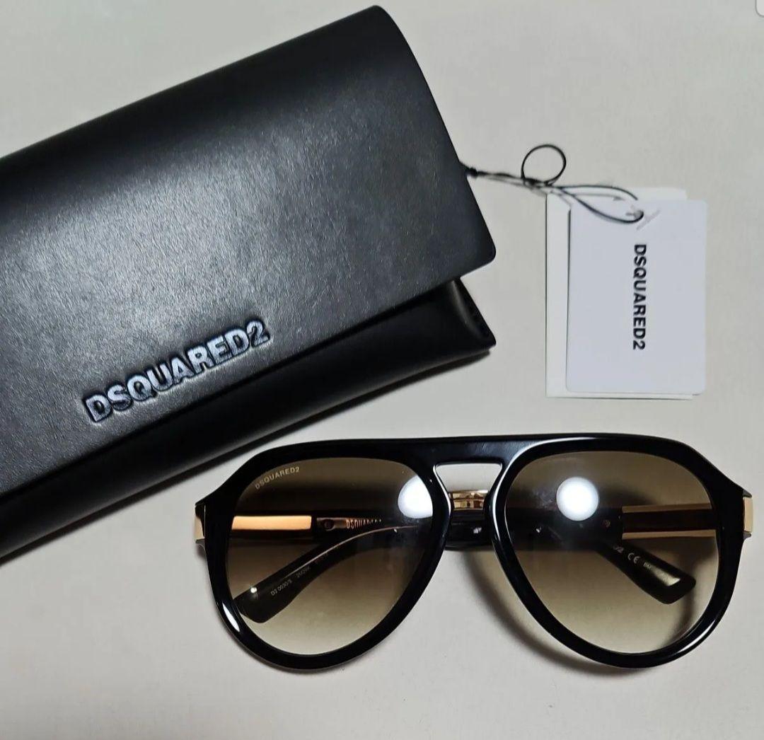 【新品】DSQUARED2 ラウンド型サングラス