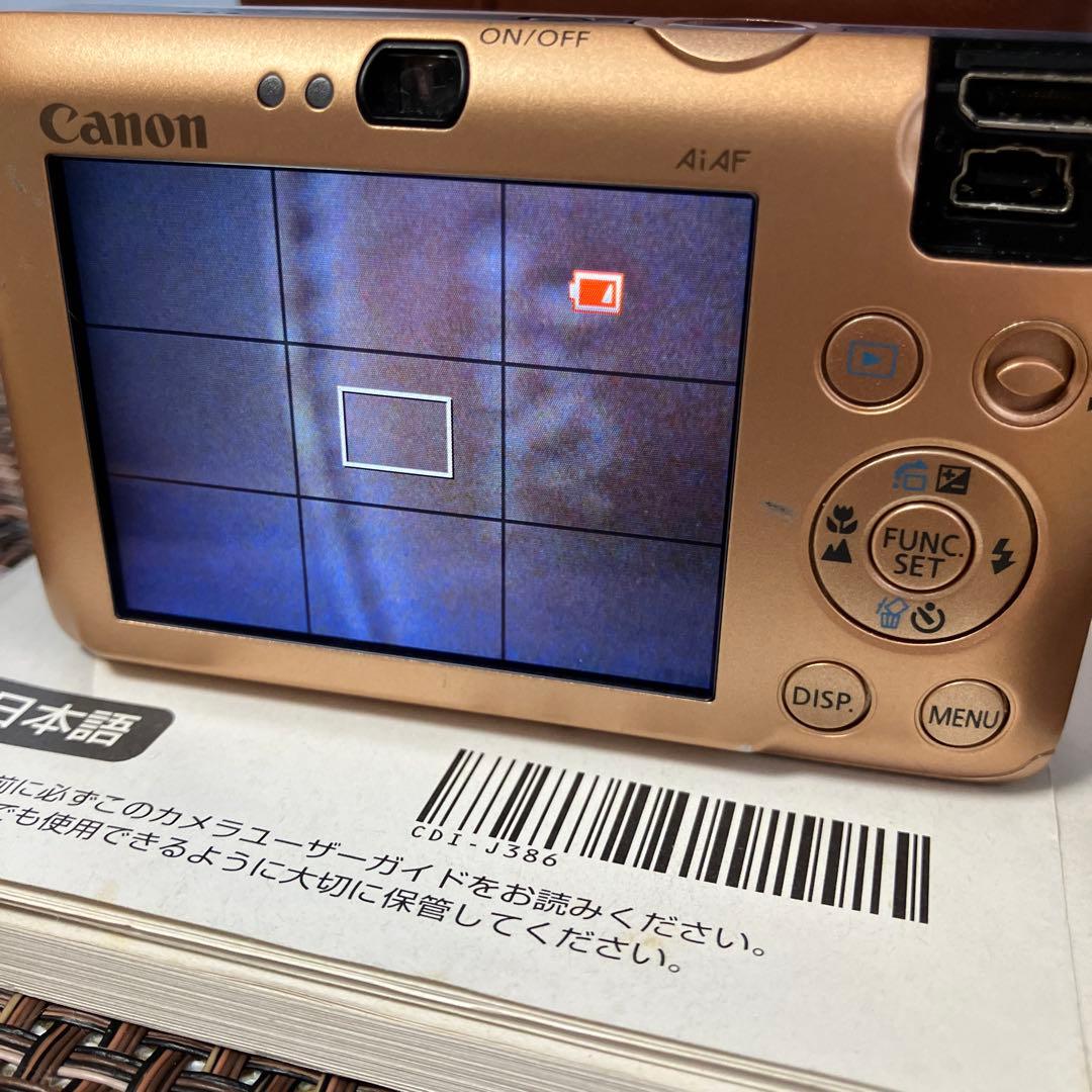 Canon IXY Digital 210 IS ゴールド