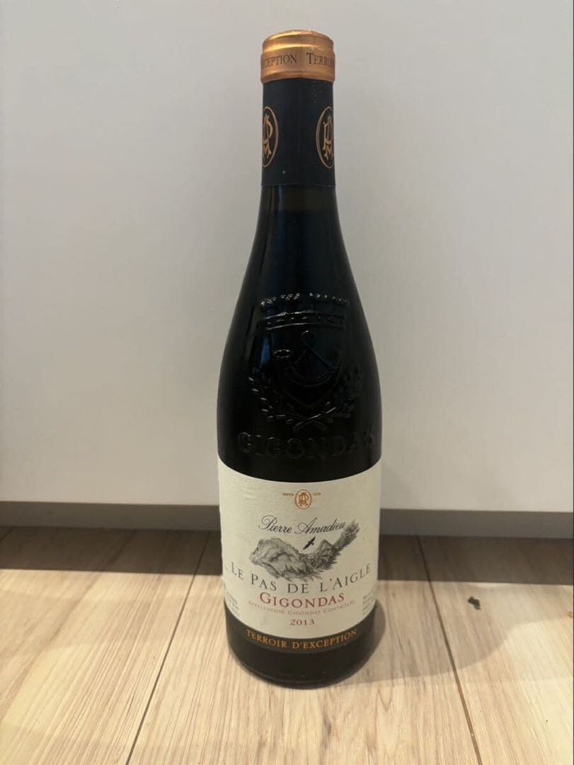 ワイン Pierre Amadieu Le Pas de L'Aigle 2013