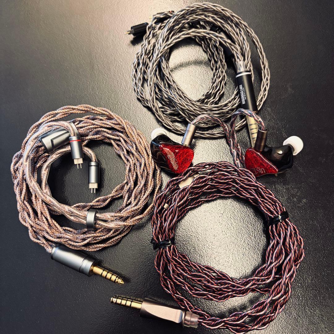 AceComet ECLIPSE ZiSin VermilionFlameセット