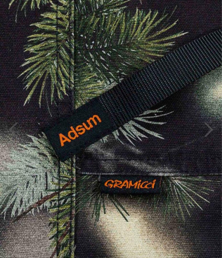 GRAMICCI adsum カモパンツ