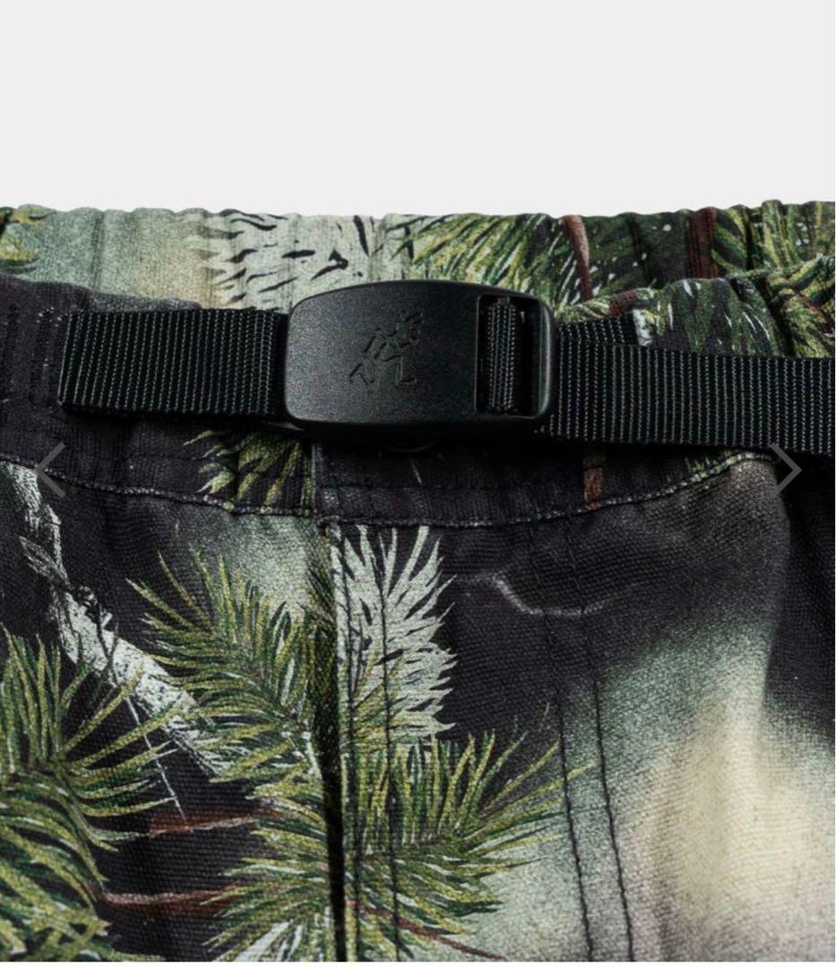 GRAMICCI adsum カモパンツ