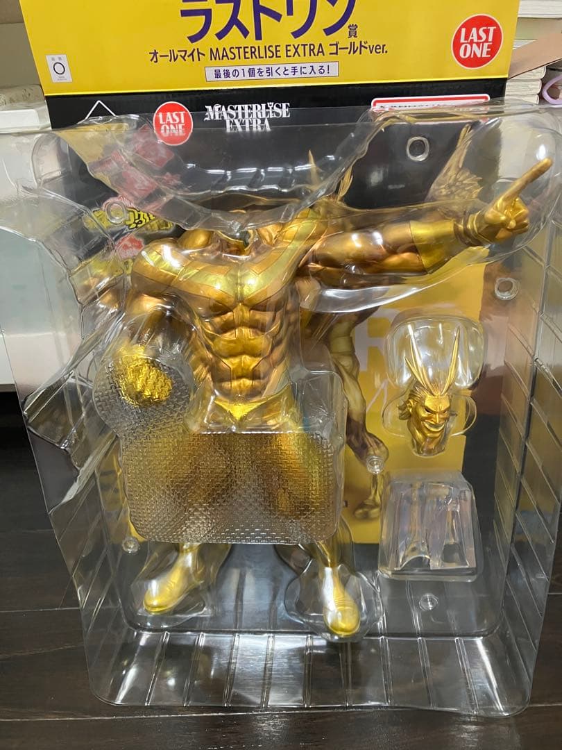 オールマイト　ラストワン　フィギュア