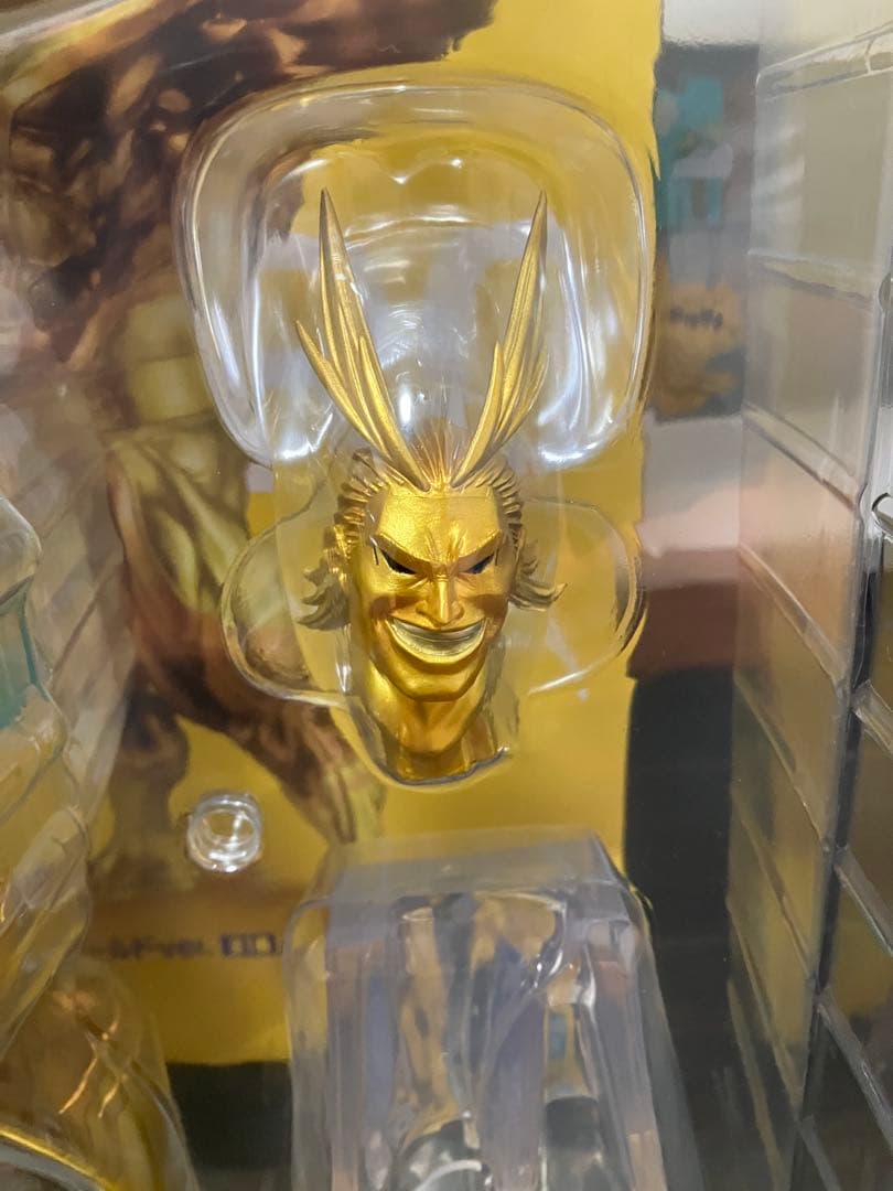 オールマイト　ラストワン　フィギュア