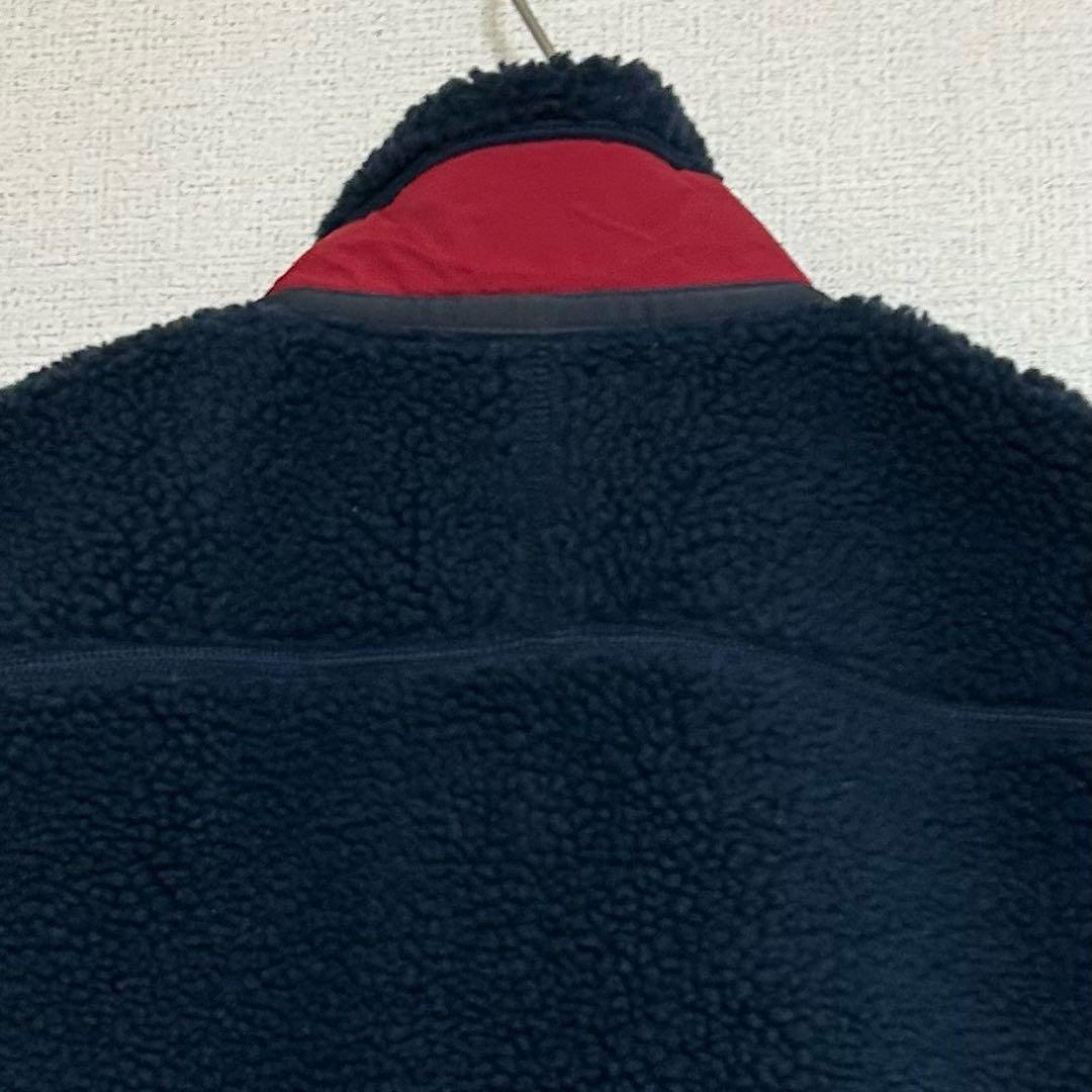 【XXS】美品 パタゴニア クラシック レトロX ベスト ネイビー レッド