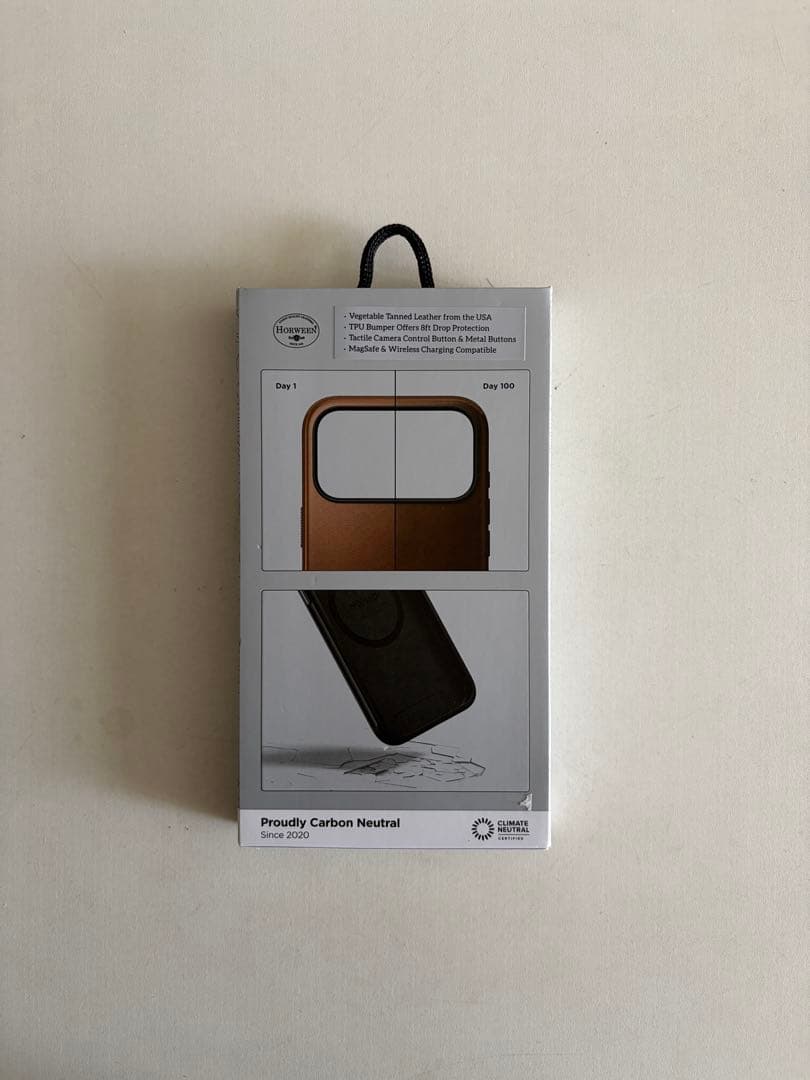 iPhoneアクセサリー NOMAD MODERN CASE iPhone 17Pro Max BROWN