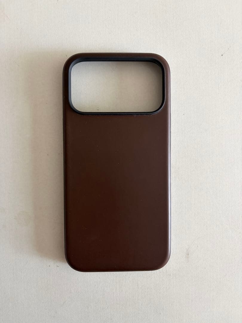 iPhoneアクセサリー NOMAD MODERN CASE iPhone 17Pro Max BROWN
