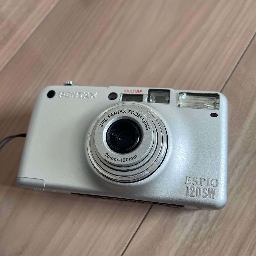動作確認済み　PENTAX ESPIO 120SW コンパクトフィルムカメラ