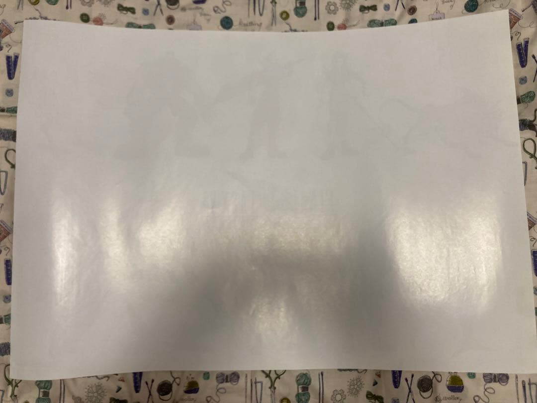 日*1様 ファイナルファンタジー7 Ⅶ 非売品バンプレストキャラポスター-5 フ