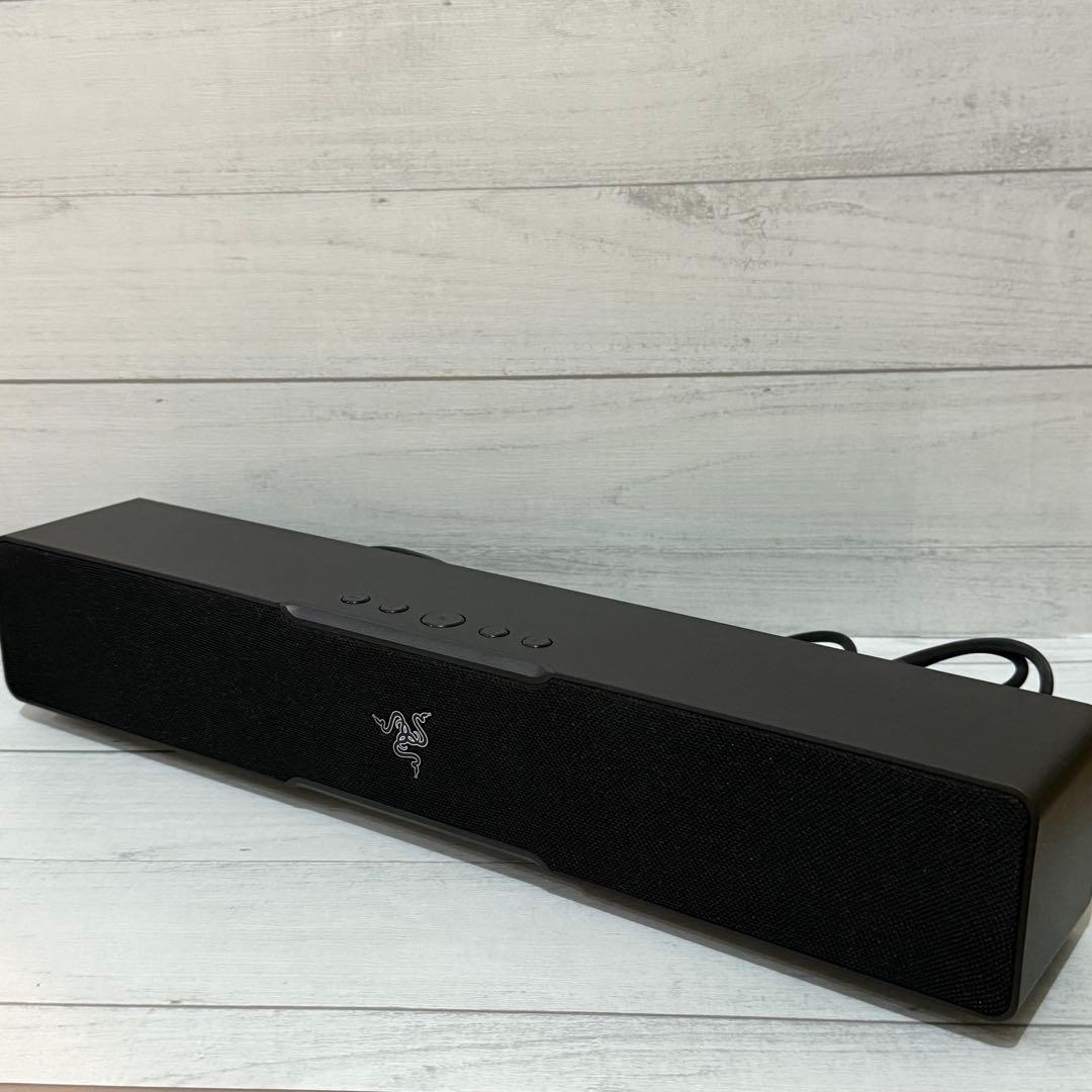 本日のみ値下⭐︎Razer Leviathan V2 X ブラック サウンドバー