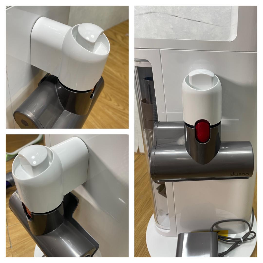 Y♢786 ダイソン 掃除機 V10 fluffy SV12 フロアドック付き