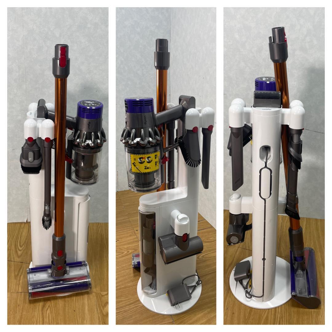 Y♢786 ダイソン 掃除機 V10 fluffy SV12 フロアドック付き