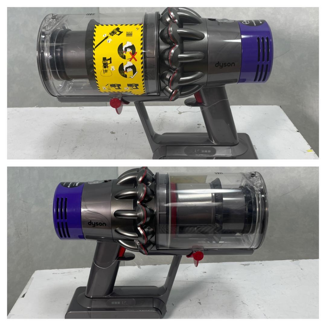 Y♢786 ダイソン 掃除機 V10 fluffy SV12 フロアドック付き