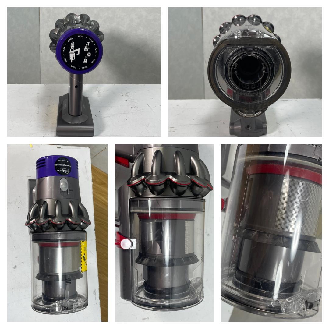 Y♢786 ダイソン 掃除機 V10 fluffy SV12 フロアドック付き