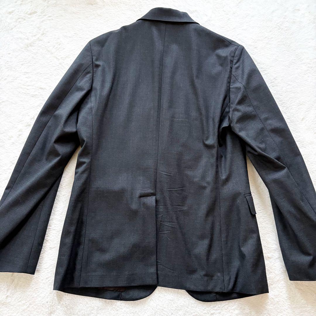 新品未使用　トゥモローランド　スーツ　セットアップ　グレー　L 48