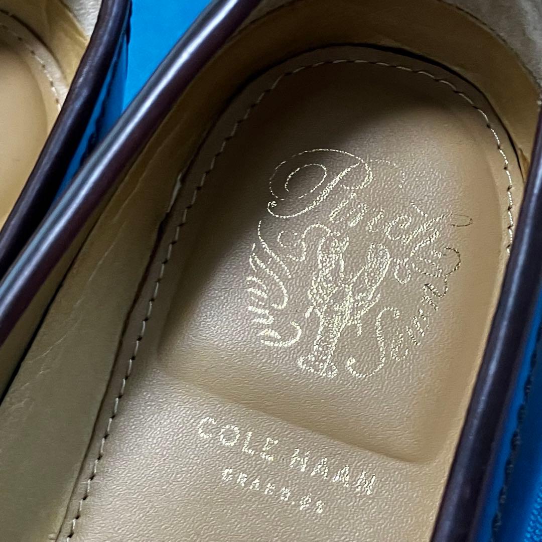 COLE HAAN コールハーン ピンチ タッセルローファー バーガンディ 茶
