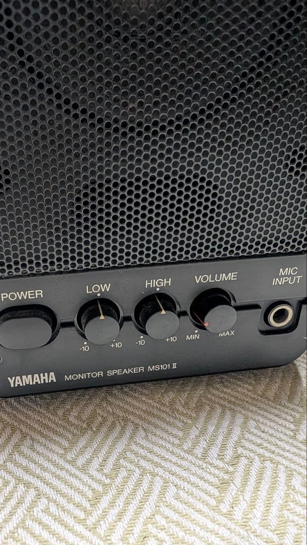 YAMAHA/ヤマハ│モニタースピーカー MS101 II 2台セット