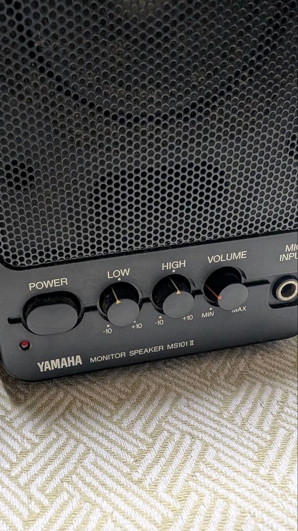 YAMAHA/ヤマハ│モニタースピーカー MS101 II 2台セット