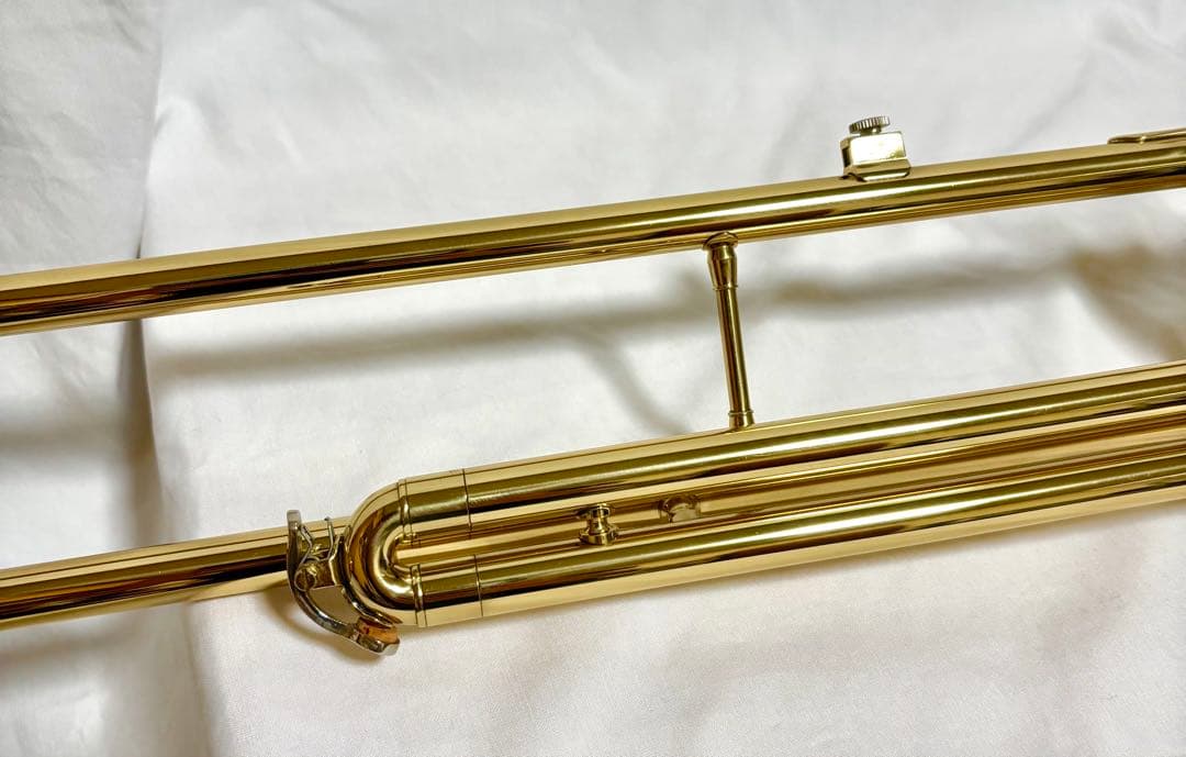 【音出し確認済】バルブトロンボーン/ピストントロンボーン
