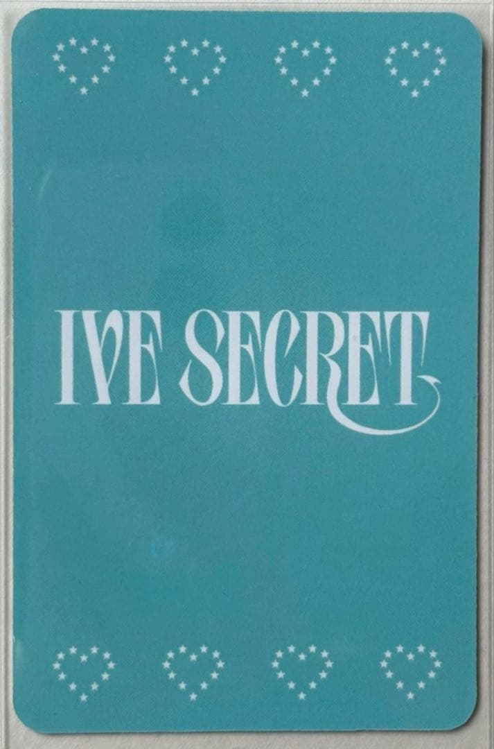 IVE secret yetimall ラキドロ　トレカ　ウォニョン