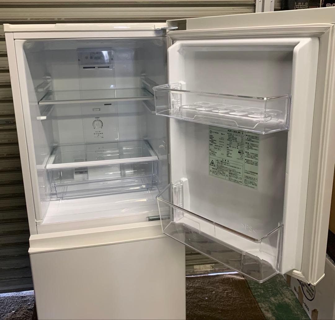 7r21 2022年製 126L 冷蔵庫 AQR-13E8 一人暮らし 単身用