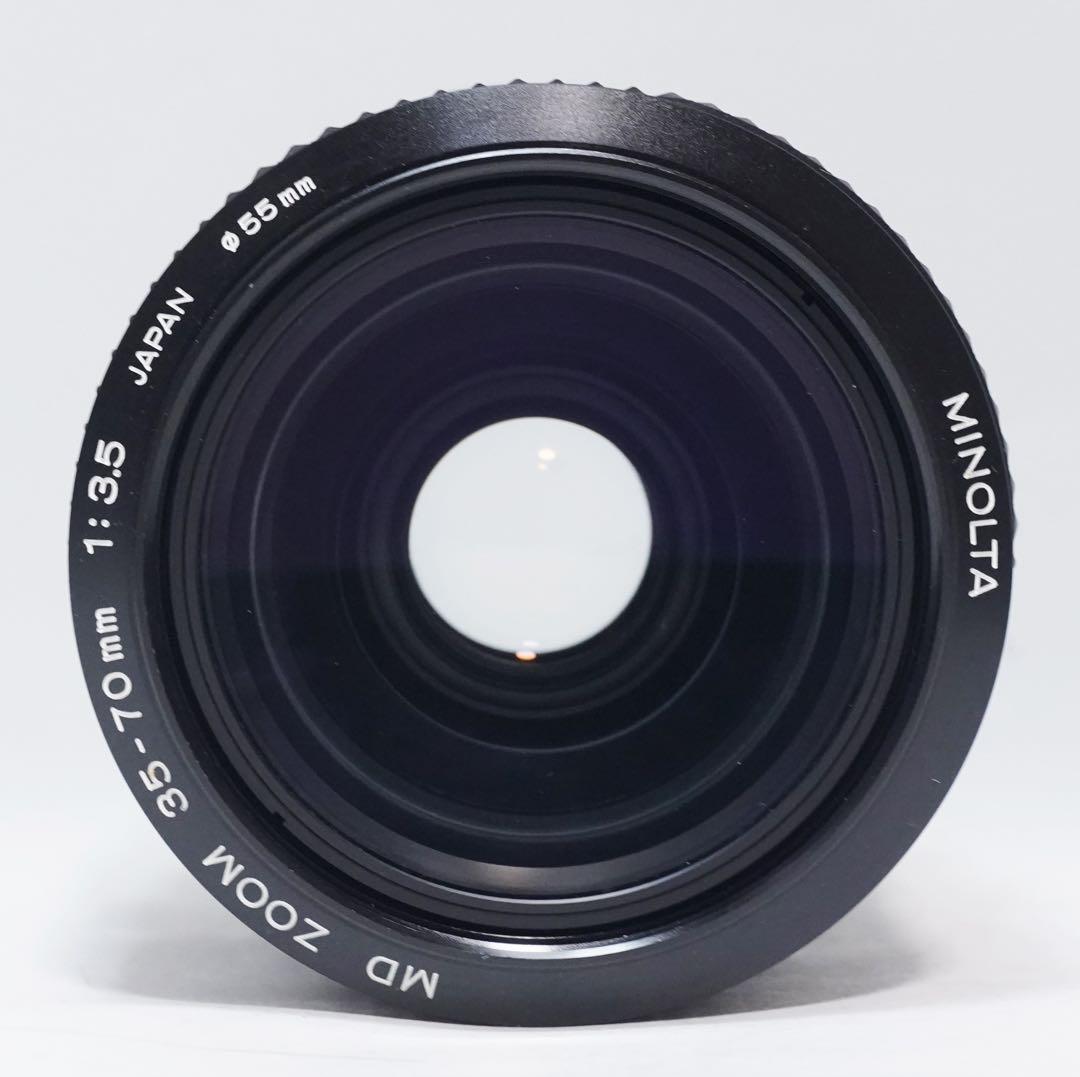 美品 Minolta new MD ZOOM 35-70mm F3.5 マクロ付
