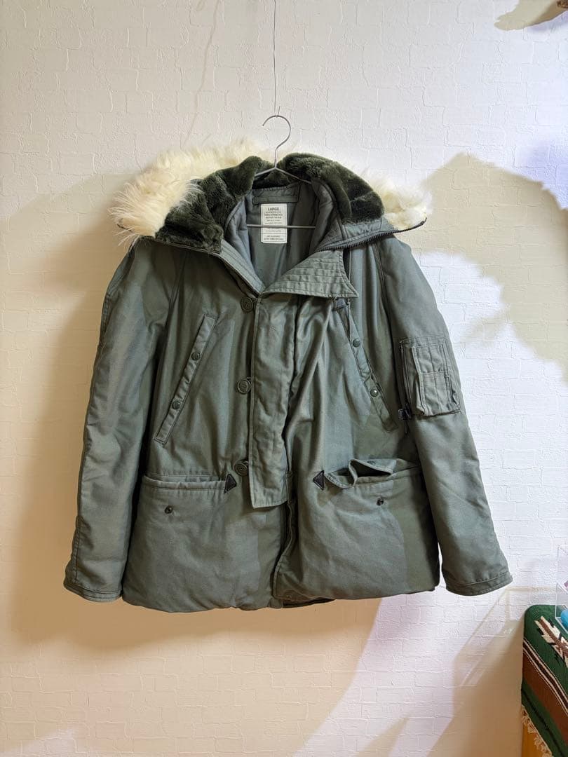 N3B フライトジャケット 実物 90s 00s