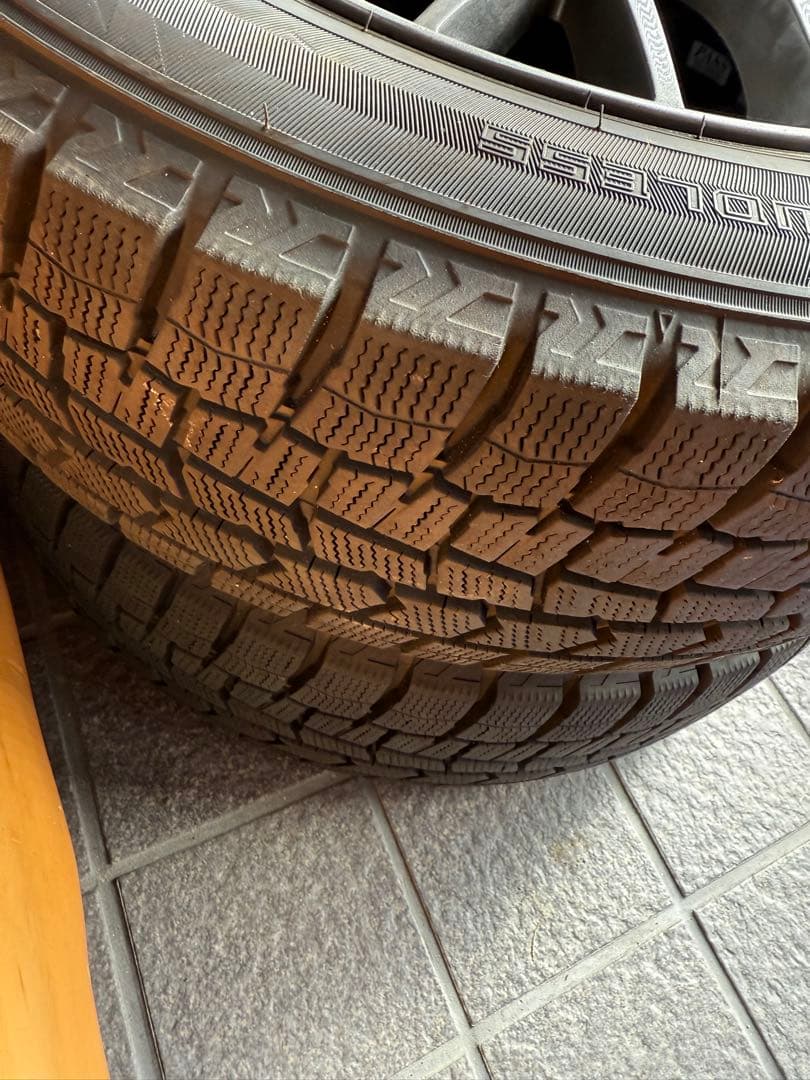 フリード スタッドレスタイヤ ホイールセット