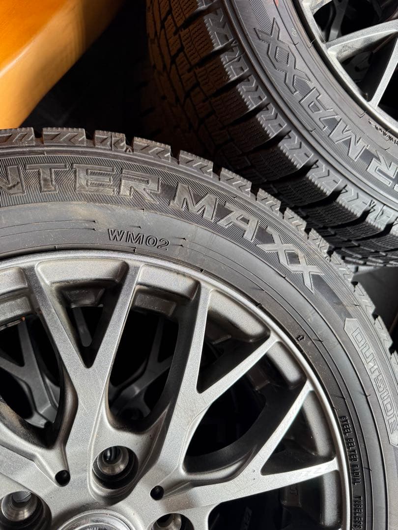 フリード スタッドレスタイヤ ホイールセット