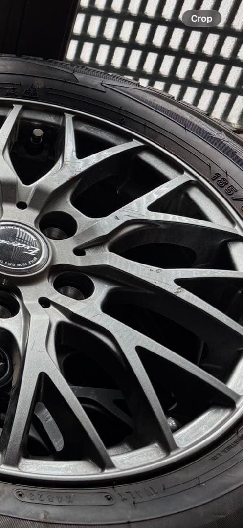 フリード スタッドレスタイヤ ホイールセット