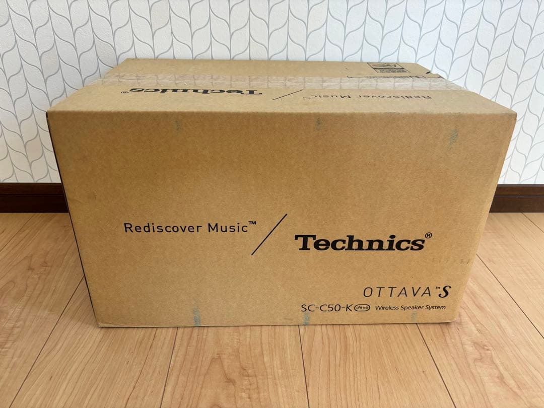 スピーカー・ウーファー Technics OTTAVA S SC-C50-K