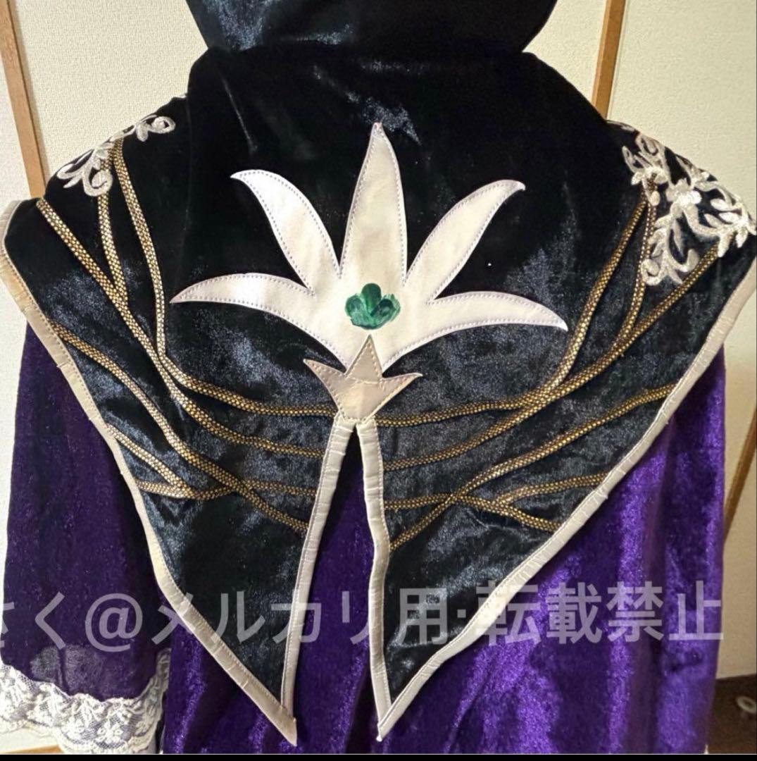 【値下げ】戦国無双３　ガラシャ　コスプレ衣装　ウィッグ　ブーツ付き