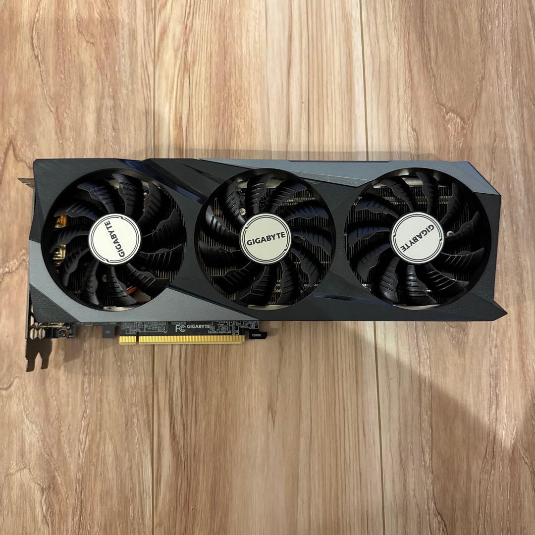 【動作確認済】GIGABYTE GeForce RTX 3070