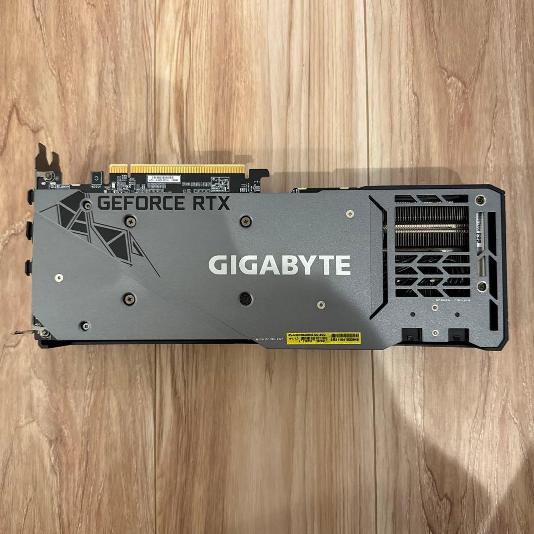 【動作確認済】GIGABYTE GeForce RTX 3070