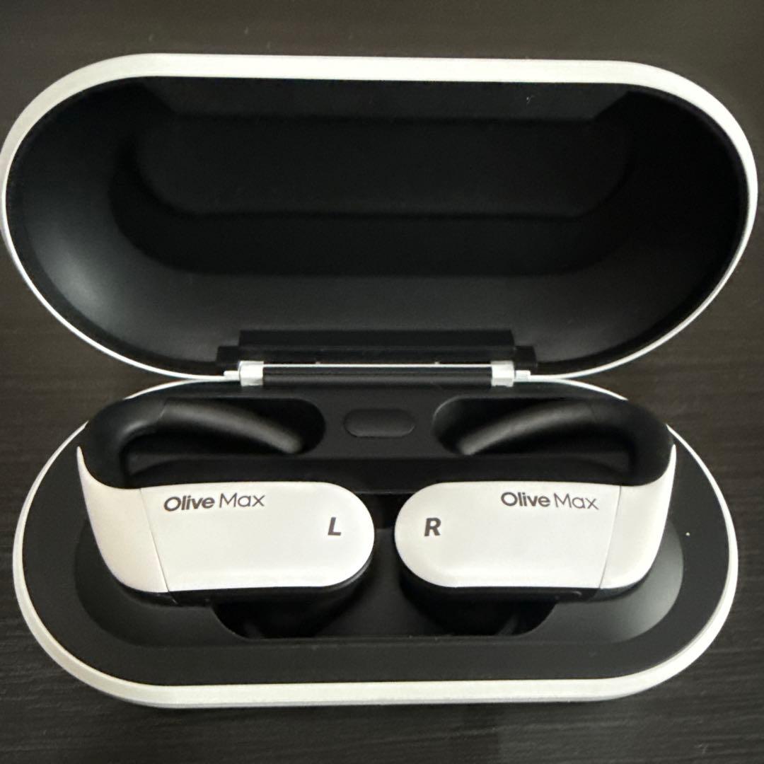 Olive Max ワイヤレスイヤホン集音器