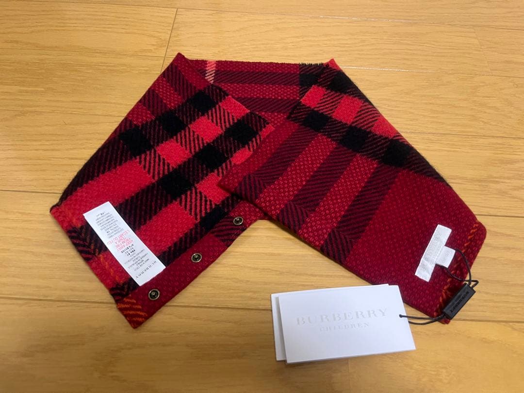 BURBERRY　バーバリーチルドレン　マフラー　スヌード　ネックウォーマー